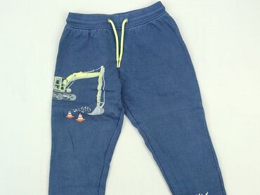 spodenki dresowe nike: Sweatpants, 7 years, 116/122, condition - Good