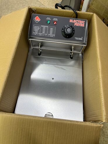 Другие товары для кухни: Фритюрница Хайдрайт at lalafo.kg — 7 Другие товары для кухни: Фритюрница Хайдрайт — 7