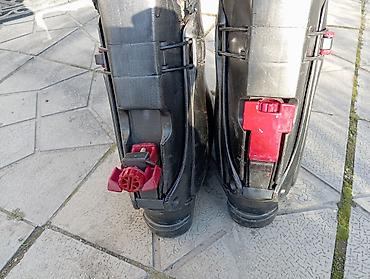 Лыжи: С креплениями, Б/у — 11