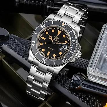 Ručni satovi: ADDIESDIVE AD2054 - 41mm - Crna - Rolex Submariner Homage ADDIESDIVE — 3