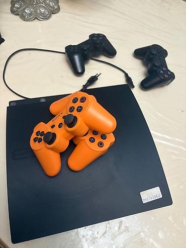 PS3 (Sony PlayStation 3): Salam Vəziyyəti çox əladır, Yaddaşı 500 GbPlaystation 3 Slim — 5