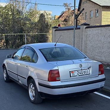 Volkswagen: Volkswagen Passat: 1998 г., 1.8 л, Автомат, Бензин, Седан — 4