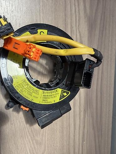 подрулевой шлейф: Шлейф-лента (clock spring) рулевой колонки с модулем датчиков — 7