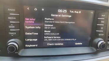 monitor alıram: Hyundai və Kia Avtomobillərinin maqnitafonunun və pribor dilinin