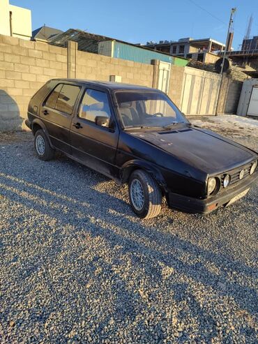 Volkswagen: Volkswagen Golf: 1990 г., 1.8 л, Механика, Бензин, Хэтчбэк