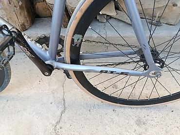 велик расрочка: Фикс-байк (fixed gear) на легкой алюминиевой раме XR/ROAD, окраска — 1