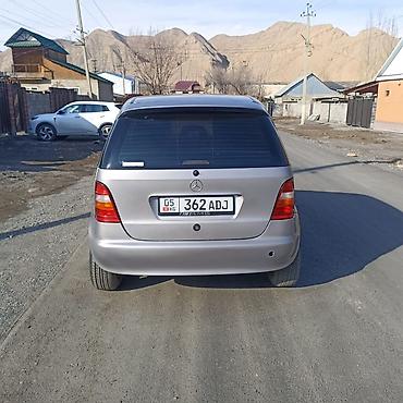 енкар авто: Mercedes-Benz A-Class: 1998 г., Механика, Бензин, Хэтчбэк — 6