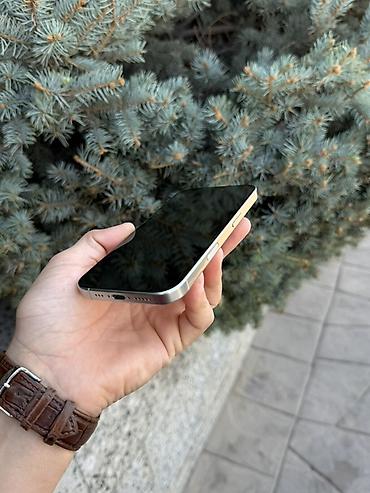 Уюлдук телефондор жана аксессуарлар: IPhone 16 Pro, Колдонулган, 128 ГБ, White Titanium, Заряддоочу түзүлүш, Коргоочу айнек, Каптама, Бөлүп төлөө менен — 9