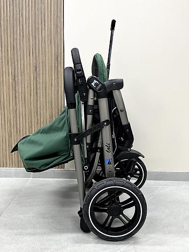 ining baby t60: Детская прогулочная коляска Ining Baby Loli 364 (Green / Зеленый) — — 4