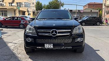 Nəqliyyat: Mercedes-Benz GL-Class: 4.7 l | Ofrouder/SUV — 3