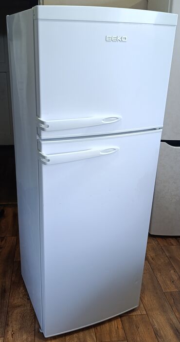 термометр кухонный: Муздаткыч Beko, Колдонулган, Эки камералуу, De frost (тамчы), 60 * 160 * 60