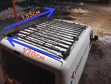 Ford: Ford Tourneo Connect: 2005 г., 1.8 л, Механика, Дизель, Фургон — 11