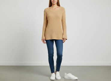 pull and bear swetry: Women`s sweater, size S