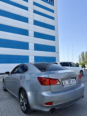 infinity ex: Lexus IS: 2008 г., 2.5 л, Автомат, Бензин, Седан — 5