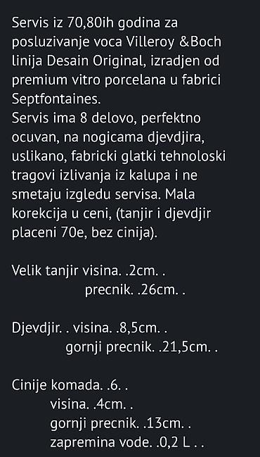 orijentalni namestaj: Servis Vukkeroy i Boch,Dessing Original iz 70,80ih.godina. Sve o — 3