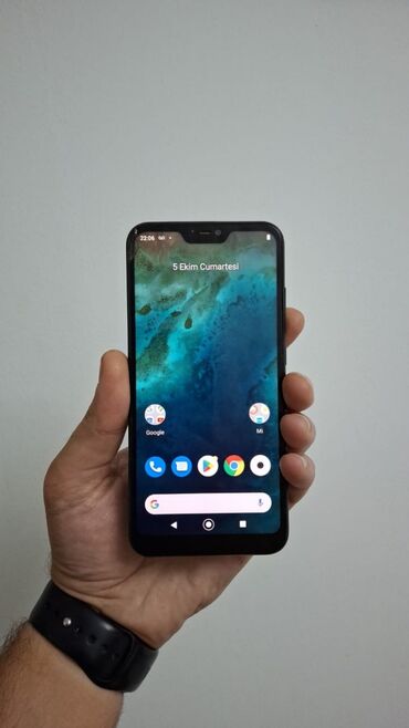 alcatel telefon: Xiaomi Mi A2 Lite, 32 GB, rəng - Qara