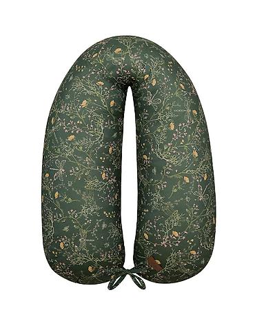 tchibo cena: KikkaBoo Jastuk za trudnice i dojenje 2u1 – Secret Garden Green — 1