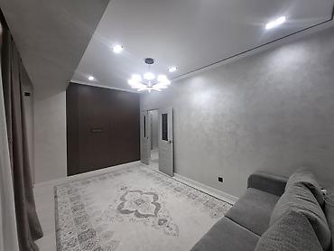 Продажа квартир: 2 комнаты, 60 м², Асанбай мкр Элитка, 4 этаж, Евроремонт — 7