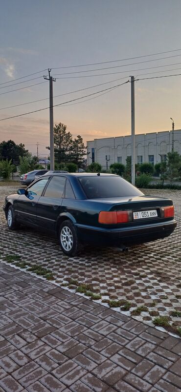 некия 2: Audi 100: 1993 г., 2.6 л, Механика, Бензин, Седан