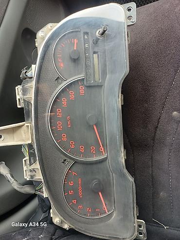 ипсум решотка: Щиток приборов Toyota 2003 г., Б/у, Оригинал, Япония — 1
