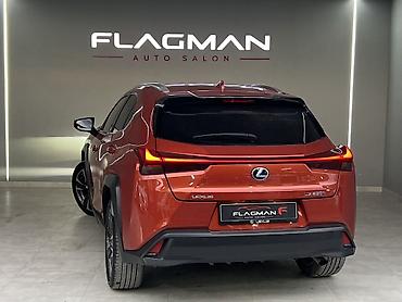 Lexus: Lexus UX: 2019 г., 2 л, Вариатор, Гибрид, Кроссовер — 6