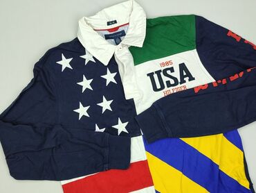 koszulka lech poznań z własnym nazwiskiem: Tommy Hilfiger, Koszulka polo dla mężczyzn, rozmiar L