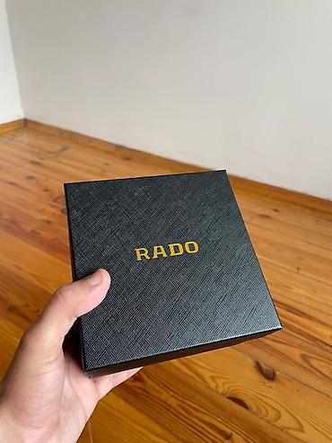saat rado: RADO kişi qol saatı Təp-Təzədir 5 gündür alınıb Təcili pul lazım — 2