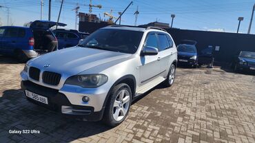 бмв s1: BMW X5: 2008 г., 3 л, Автомат, Дизель, Внедорожник