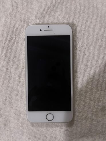 aplle 8: IPhone 8, Б/у, 64 ГБ, Белый, 80 %