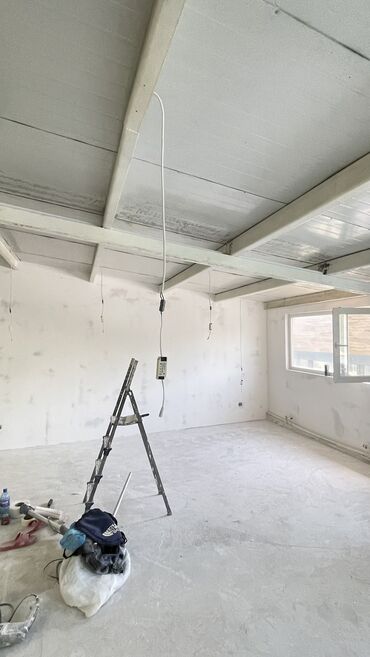 Штукатурка, шпаклевка: Шпаклевка потолков, Шпаклевка стен Больше 6 лет опыта — 3