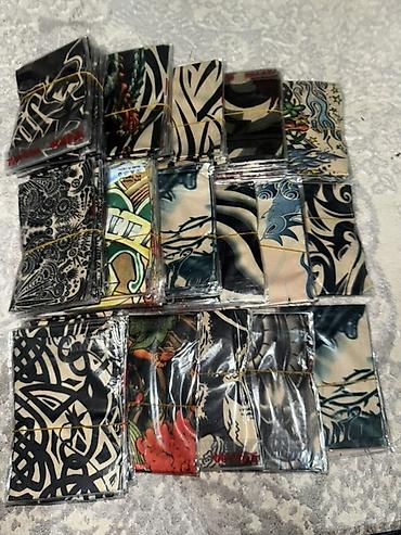 Другие комплектующие: Рукава-имитация тату (tattoo sleeves) - Назначение: быстрый и — 9