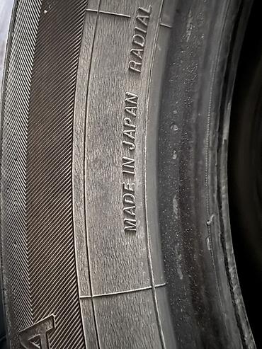 Транспорт: Шины 225 / 60 / R 17, Лето, Б/у, Комплект, Легковые, Япония, Yokohama — 1