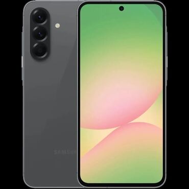 nespresso кофемашина баку: Samsung Galaxy A55, 256 ГБ, цвет - Серый, Отпечаток пальца