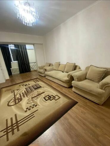 советская бокомбаева: 2 комнаты, 50 м², Элитка, 1 этаж, Евроремонт