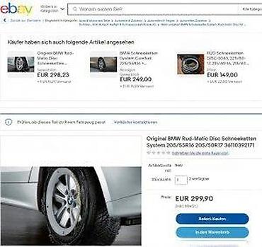 Auto oprema: Lanci za sneg RUD-matic DISC – set za 2 točka - Brza montaža bez — 18