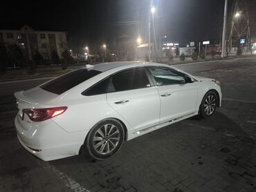 худай саната: Hyundai Sonata: 2016 г., 2.4 л, Автомат, Бензин