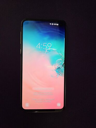 Samsung: Samsung Galaxy S10e, Б/у, 128 ГБ, цвет - Белый, 1 SIM