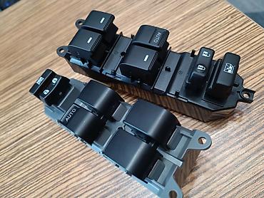 Другие детали салона: Новый блок управления стеклоподъемниками на Toyota Corolla 3 г — 4