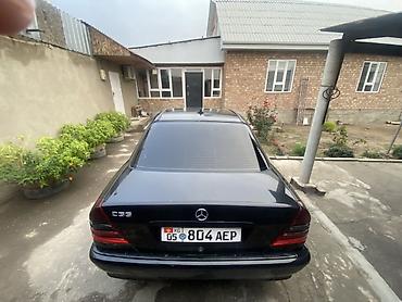 Продажа авто: Mercedes-Benz C-Class: 1995 г., 1.8 л, Механика, Бензин, Седан — 3