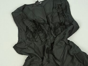 bluzki basic czarne: H&M, Жіноча блуза, розмір S