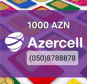 azercell nomreler 2019: Nömrə: ( 050 ) ( 8788878 ), Yeni