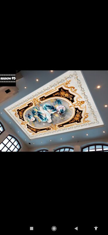 Потолочные работы: Монтаж потолочных плинтусов, Монтаж потолков | Многоуровневый | Багет Больше 6 лет опыта — 26