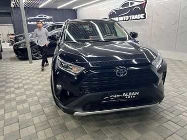 runx alex: Toyota RAV4: 2020 г., 2.5 л, Автомат, Гибрид, Кроссовер