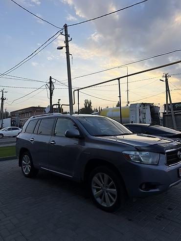 Toyota: Toyota Highlander: 2008 г., 3.3 л, Гибрид — 6
