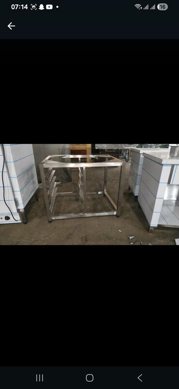 Sifarişlə mətbəx masaları: Dördbucaq masa, Açılmayan — 20