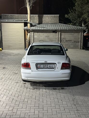 Hyundai: Hyundai Sonata: 2002 г., 2.4 л, Автомат, Бензин, Седан — 5