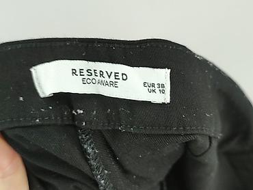 l 40: Reserved, Spodnie materiałowe damskie, rozmiar M — 4