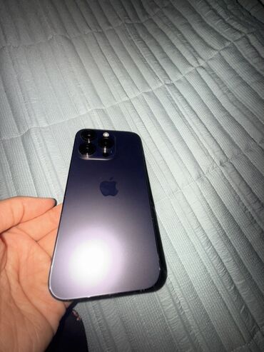 айфон 14 про: IPhone 14 Pro, 256 ГБ, Deep Purple