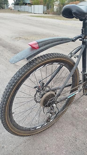 ножы: Горный велосипед 26" с навесным оборудованием - Колеса 26", покрышки — 3