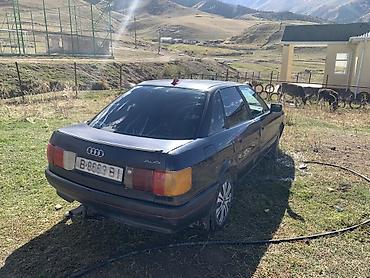 Audi: Audi 80: 1991 г., 1.8 л, Механика, Седан — 3